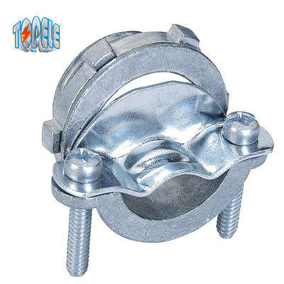 Zinc Die Cast Clamp Type Romex Cable Connector For Wire OEM 3/4&quot;