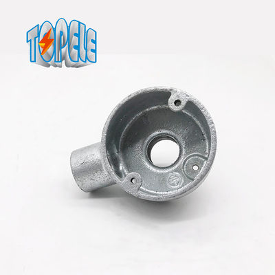 Malleable Iron Electrical Junction Box Galvanized 20mm 25mm