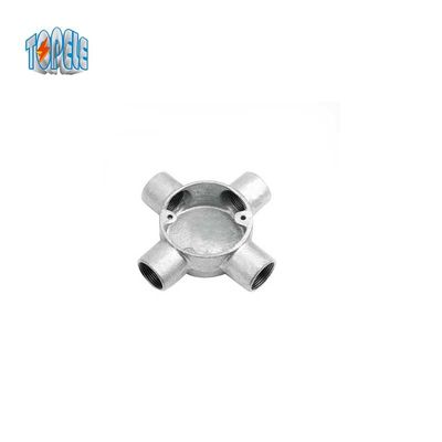 Malleable Iron Electrical Junction Box Galvanized 20mm 25mm