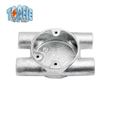 Malleable Iron Electrical Junction Box Galvanized 20mm 25mm