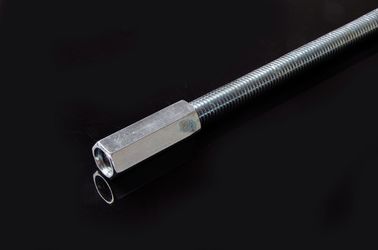 Threaded Rod Hex Coupling Unistrut Channel Threaded Rod With Steel Zinc Plated