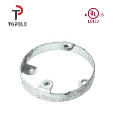 BS Standard 20mm &amp; 25mm Circular Extension Rings For Circular Box