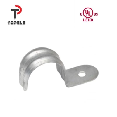 Conduit Steel Clip Saddle EMT Conduit And Fittings