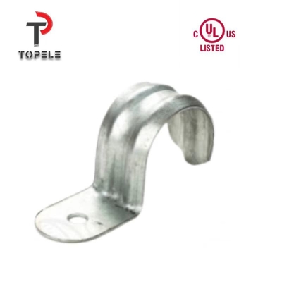 Conduit Steel Clip Saddle EMT Conduit And Fittings