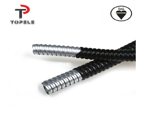 Flexible Conduit And Fittings Pvc Coated Gi Flexible Conduit