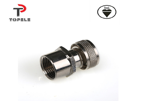 Flexible Conduit And Fittings Nickel Plated Brass Adapter 20mm 25mm
