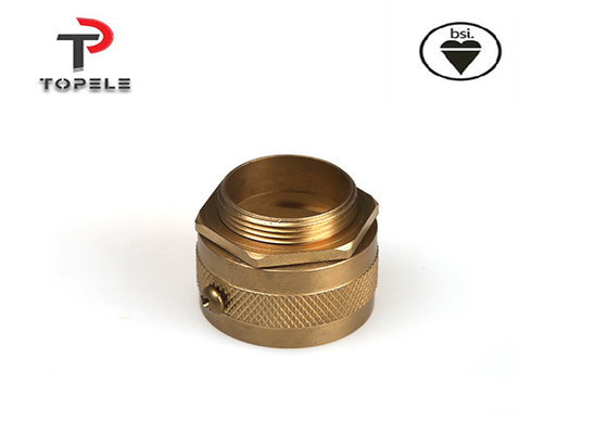 Flexible Conduit And Fittings Nickel Plated Brass Adapter 20mm 25mm