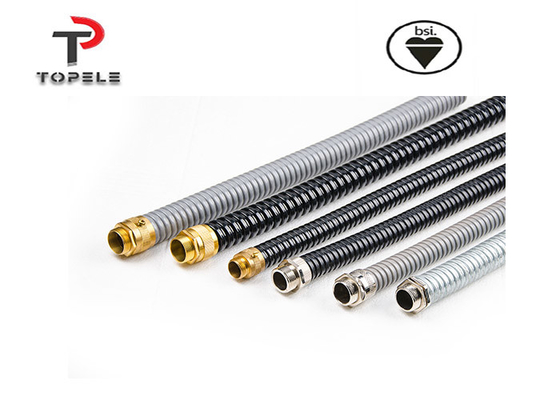 Flexible Conduit And Fittings Nickel Plated Brass Adapter 20mm 25mm