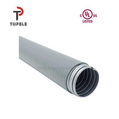 Tight Flexible Steel Pvc Coated Conduit For Liquid