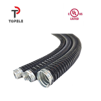 Galvanized Steel Electrical Flexible Metal Conduit PVC Coated