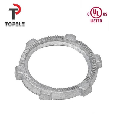 Zinc Rigid Locknut IMC Conduit And Fittings 1/2&quot; To 4&quot;