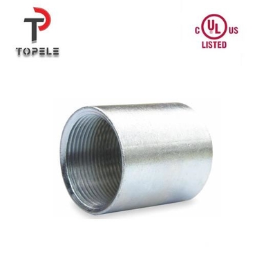 IMC / Rigid Threaded Conduit Coupling Zinc Coating Galvanized Steel