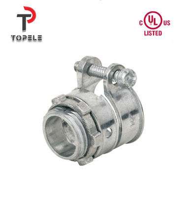 Flexible Conduit Connector Squeeze Connector  Straight UL Standard  zinc