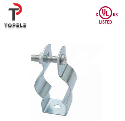 Metal Conduit Pipe Brackets Hanger Electrical Polished Suspend Steel
