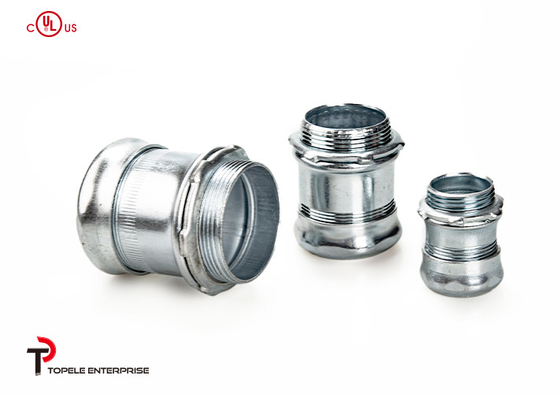 NPT Thread EMT Conduit And Fittings And Steel Compression Connector