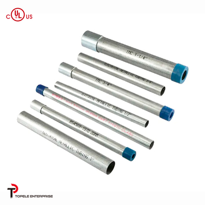 1/2"- 4" IMC Conduit And Fittings 3.05 Meter Topele Aluminum Rigid Conduit