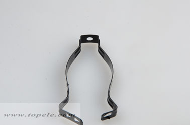 1/2" 3/4" Size Steel Pipe Clamps Colored Conduit Clip / Pipe Hanger