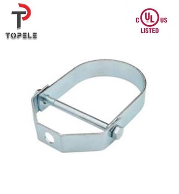 1/2"-8" UL Approved Stainless Steel Pipe Clamps Galvanized Clevis Hanger Clamp