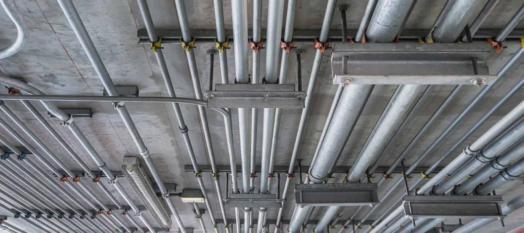 China Manufacturer of BS4568 Electrical Gi Conduit Pipe BS List Electrical Tube Class 4
