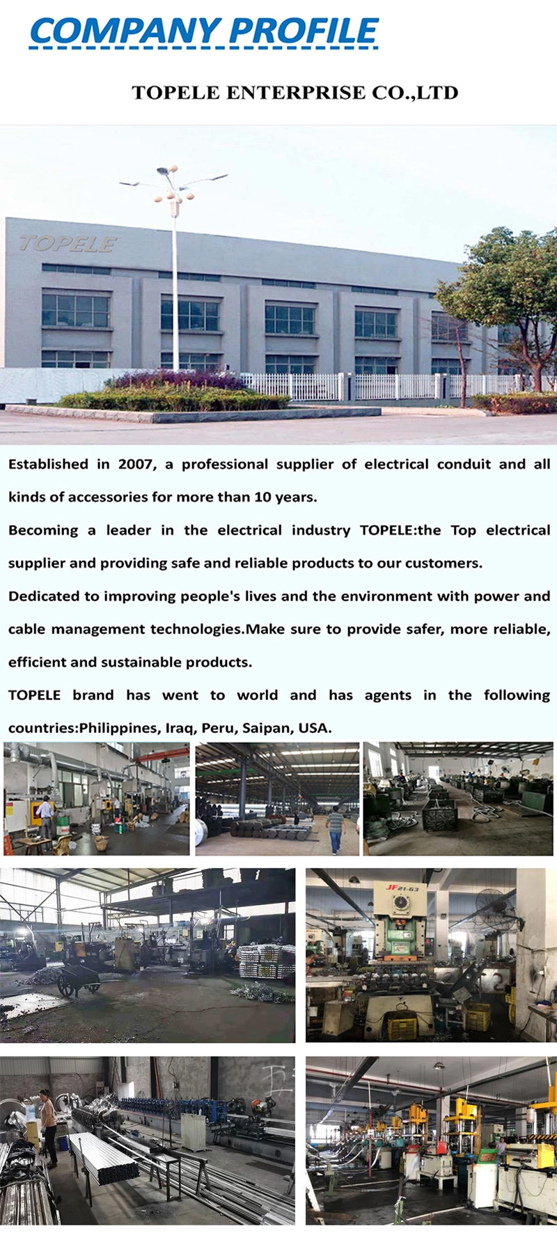 China Manufacturer of BS4568 Electrical Gi Conduit Pipe BS List Electrical Tube Class 4