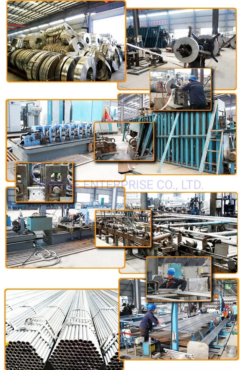 UL797 Gi EMT Electrical Cable Conduit Pipe Tube