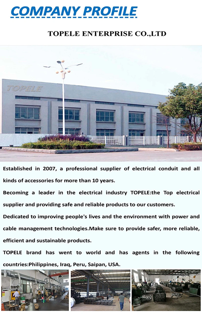 UL797 Gi EMT Electrical Cable Conduit Pipe Tube