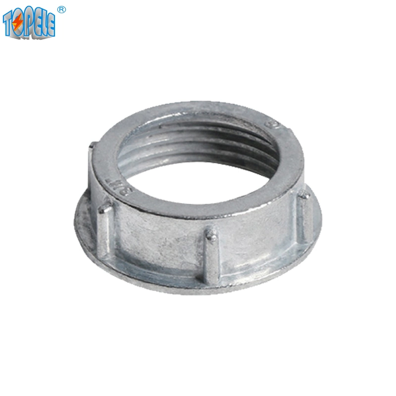 Best Selling Factory Price Zinc Die Cast Rigid Conduit Bushings with UL OEM
