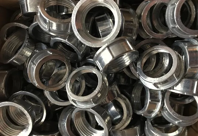 Best Selling Factory Price Zinc Die Cast Rigid Conduit Bushings with UL OEM