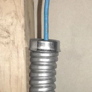 Galvanized Steel Ferrule for Flexible Conduit Connector China Factory